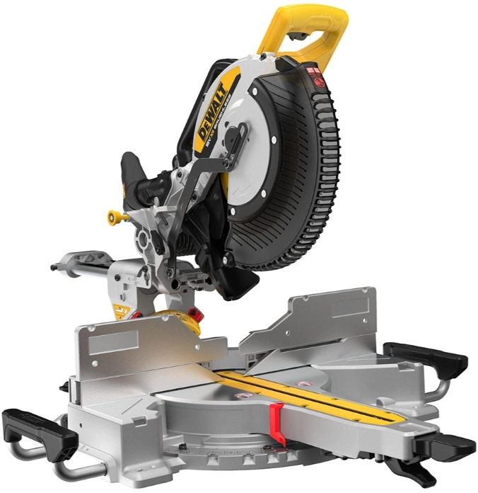 DeWalt DCS782N-XJ 18V XR 305mm Afkort-en Verstekzaag excl. accu's en lader 