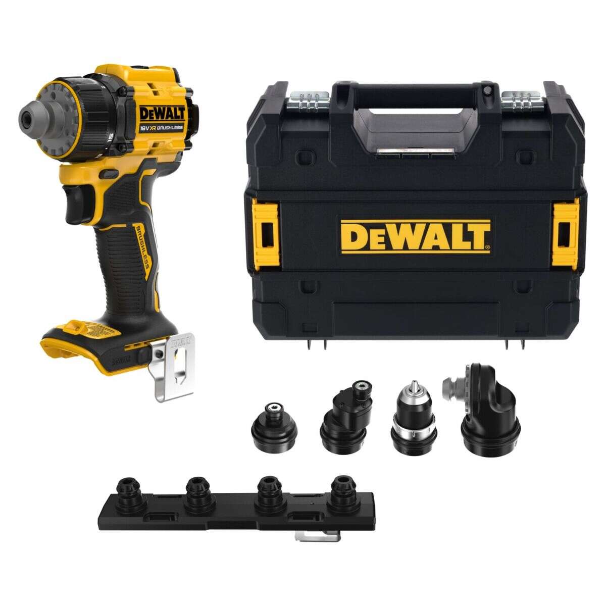 DeWALT DCD803NT-XJ​ XR Multi-head Accu-Schroef-/boormachine excl. accu en lader in TSTAK