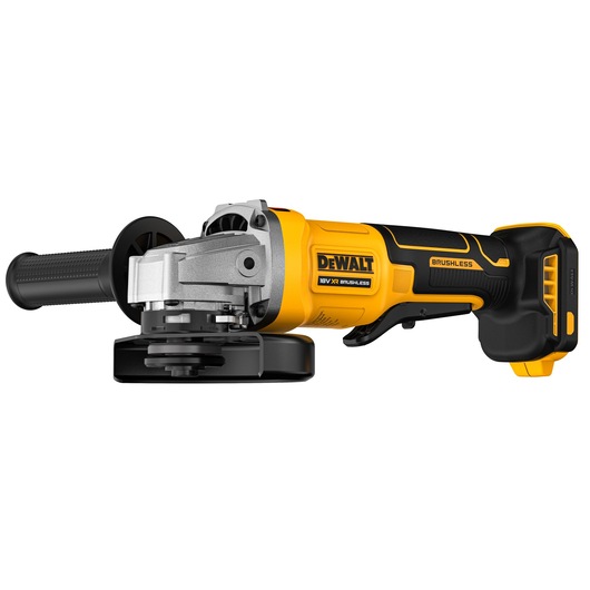 DeWALT DCG408N-XJ 18V XR Haakse Slijper 125mm dodemansschakelaar excl. accu's en lader