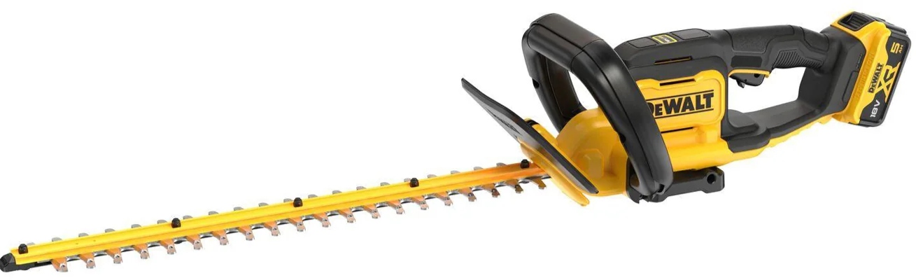 DeWALT DCMHT564P1-QW Accu Heggenschaar 55cm 18V XR 1x 5.0Ah en lader in doos