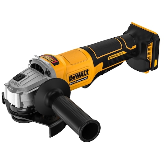 DEWALT DCG408NT-XJ 18V XR Haakse Slijper 125mm dodemansschakelaar in TSTAK koffer excl. accu's en lader
