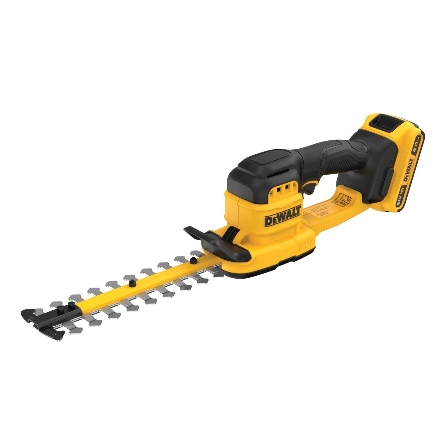 DeWALT DCMHT520D1-QW XR Compacte Accu-Heggenschaar 20cm 1x 18V 2.0Ah accu en lader