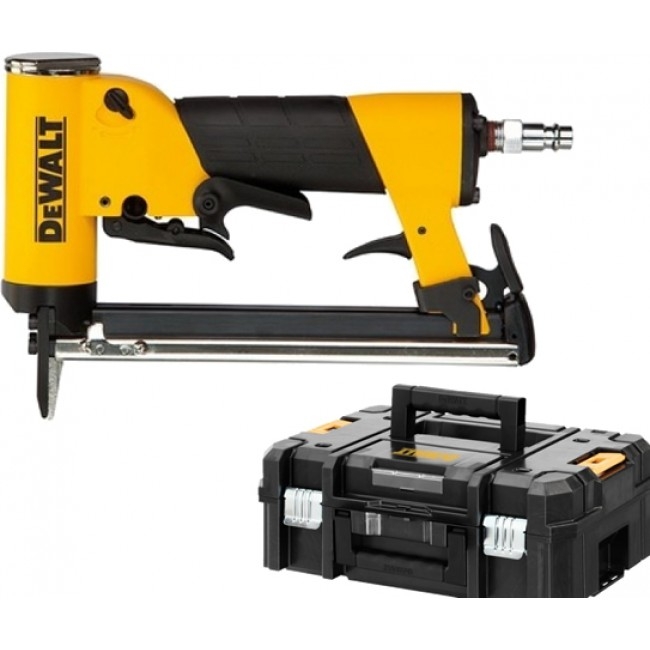 DeWalt DPS8016-TSTAK Nietentacker voor brede niet in TSTAK + 3 dozen nieten
