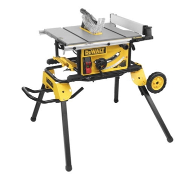 DeWALT DWE7492SET Tafelzaag 2000 Watt + DWE74911-XJ Verrijdbaar Onderstel