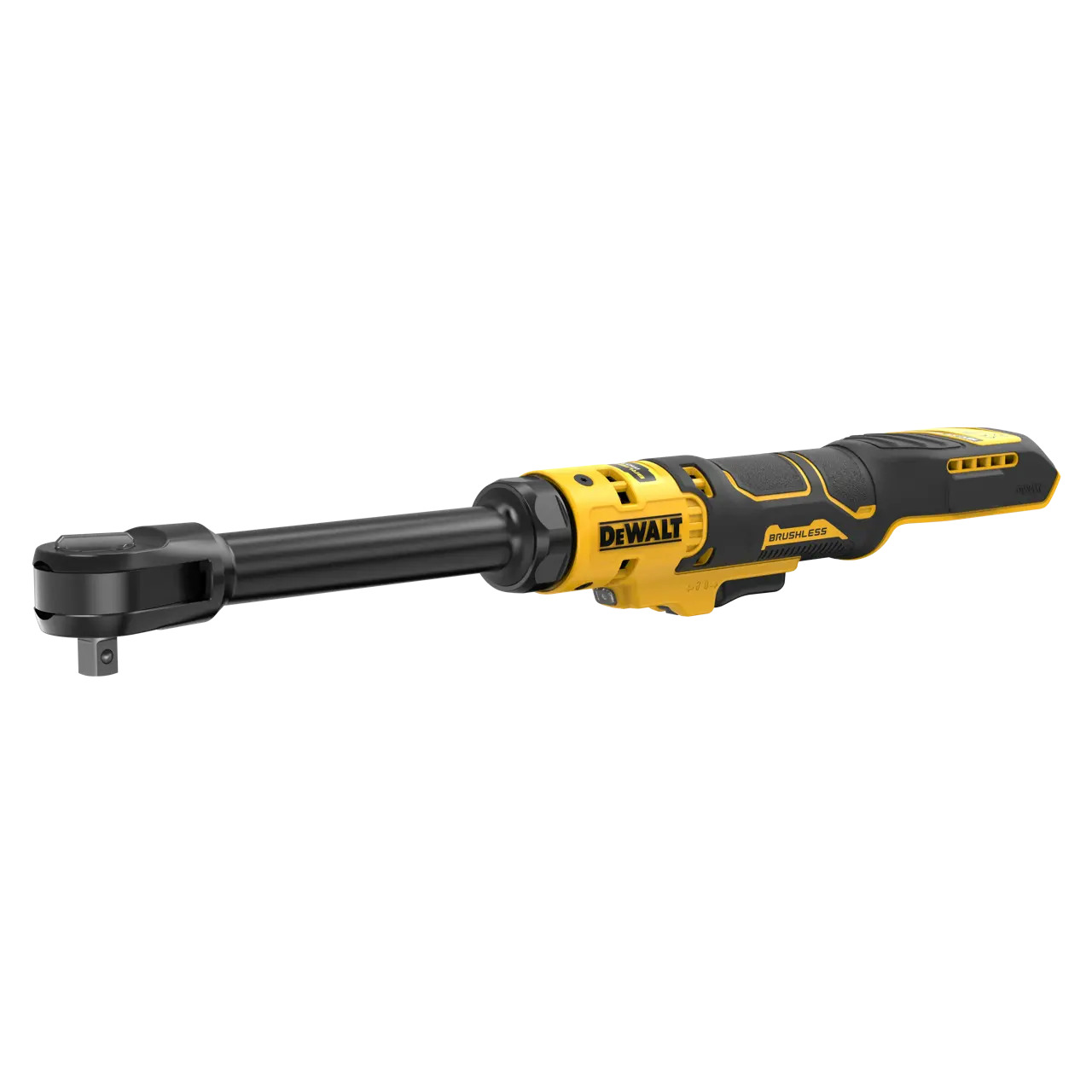DEWALT DCF513EN-XJ 18V XR Brushless 3/8" Accu Haakse Ratelsleutel met lange nek excl. accu en lader in doos