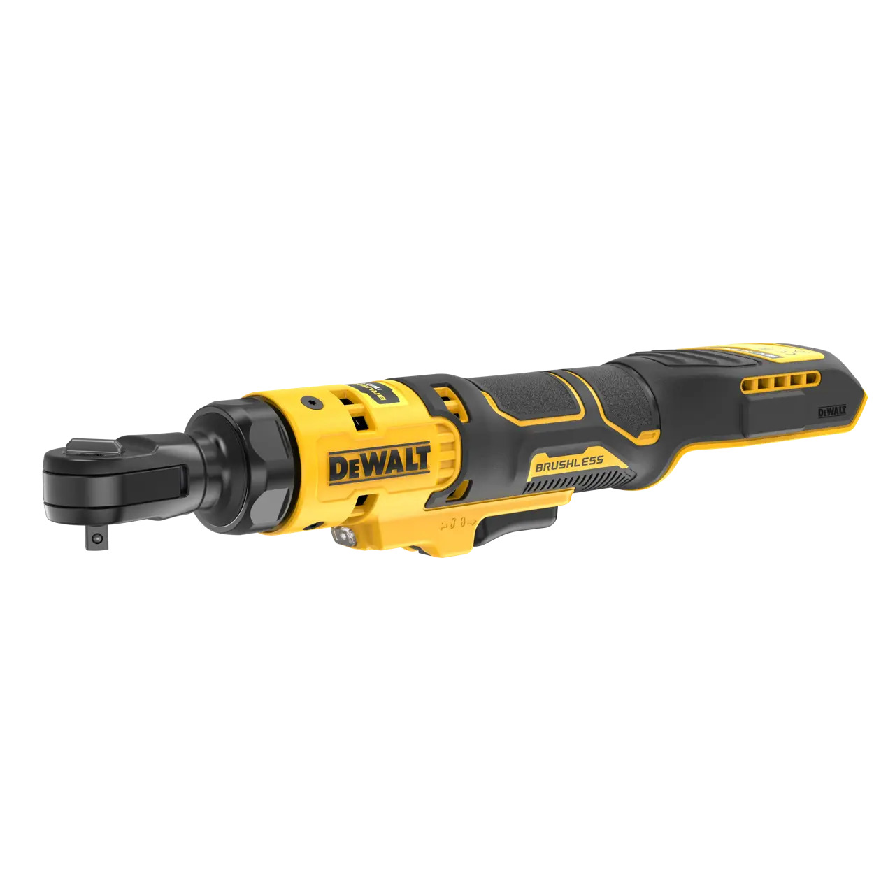 DEWALT DCF514N-XJ XR Brushless 1/4" 18V Accu Haakse Ratelsleutel excl. accu en lader in doos