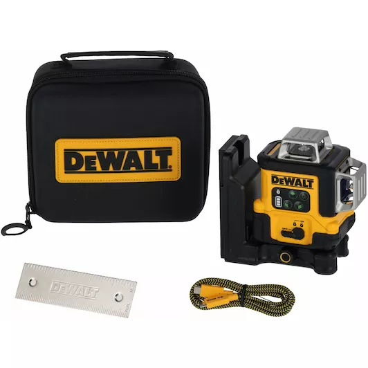 DeWALT DCLE14361GB-XJ​ 3x360&deg; Kruislijnlaser Groen met USB-C in etui