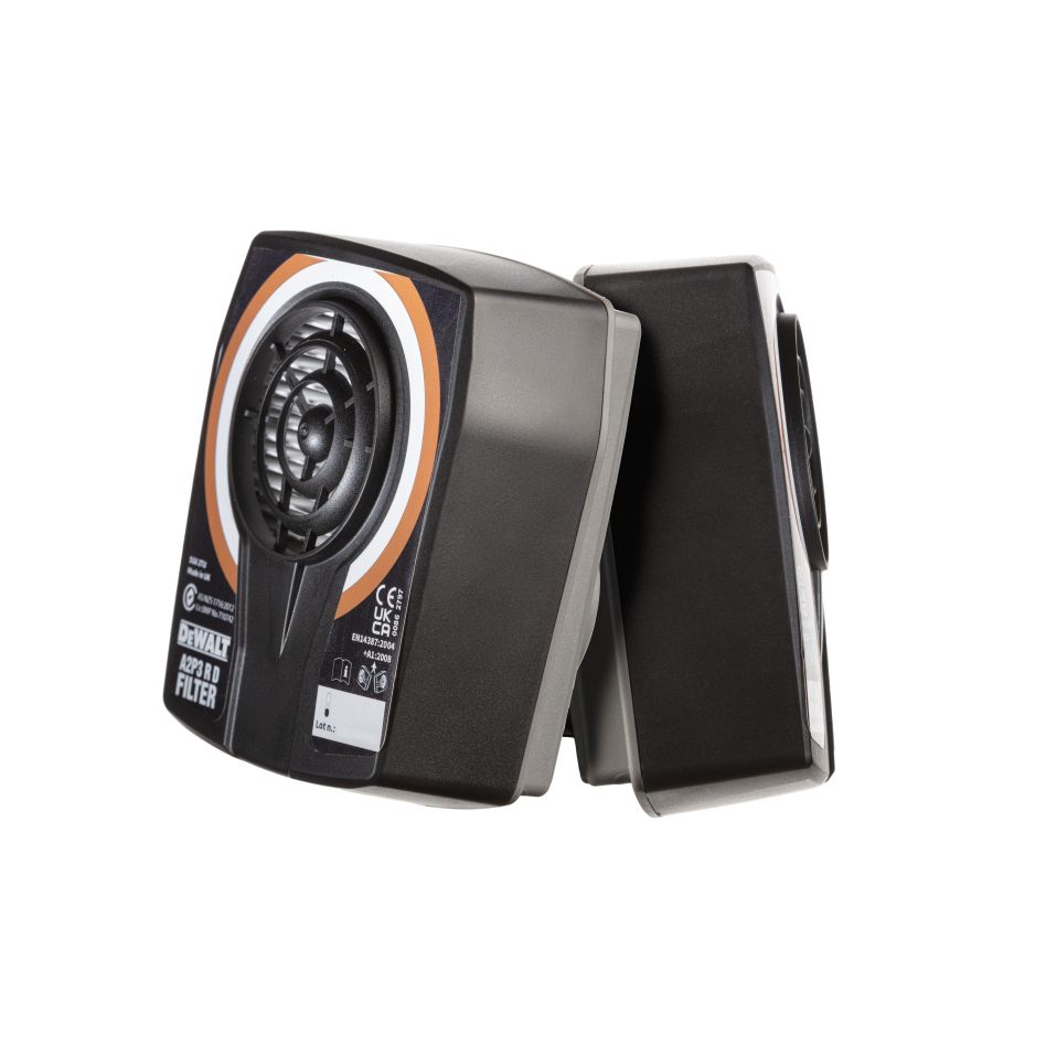 DeWalt Accessoires DXIR1A1A2P3 A2P3 R D -  Combinatie filter 2 stuks