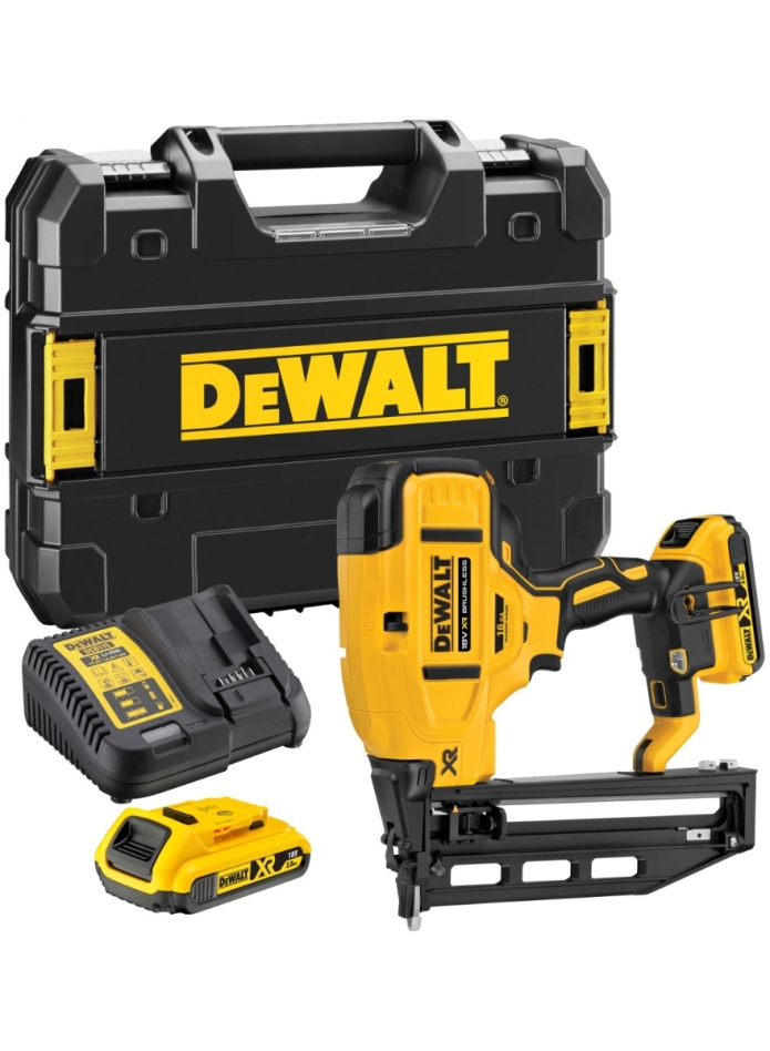 DeWalt DCN662D2-QW 16GA Brushless Afwerktacker 18V 2.0Ah Li-Ion