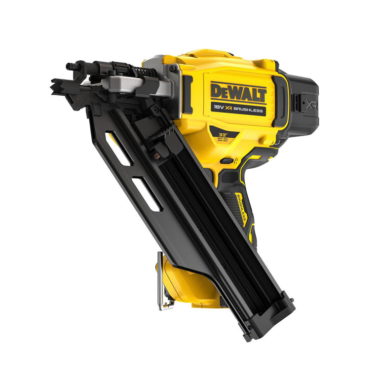 DeWALT DCN950N-XJ 18V XR 33° Constructietacker enkelshot excl. Accu en lader in doos