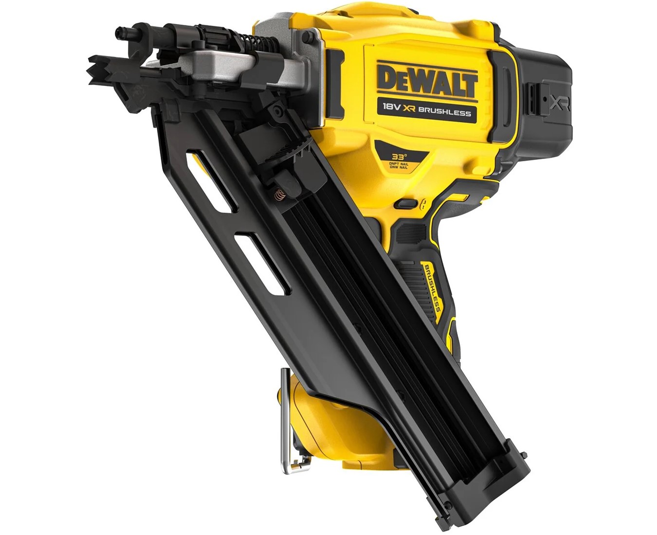 DeWalt DCN930N-XJ Dewalt DCN930N-XJ Stripnageltacker 18V excl. accu's en lader 50-90 mm 2-Speed