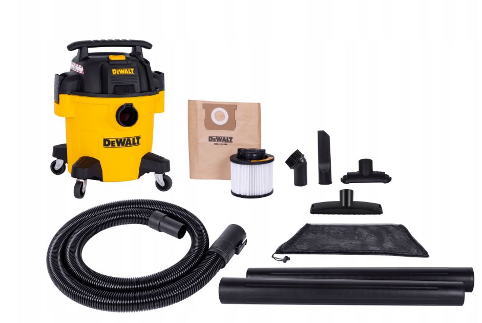 DeWALT DXV20PTA 20L Nat/droog Stofzuiger met PTA