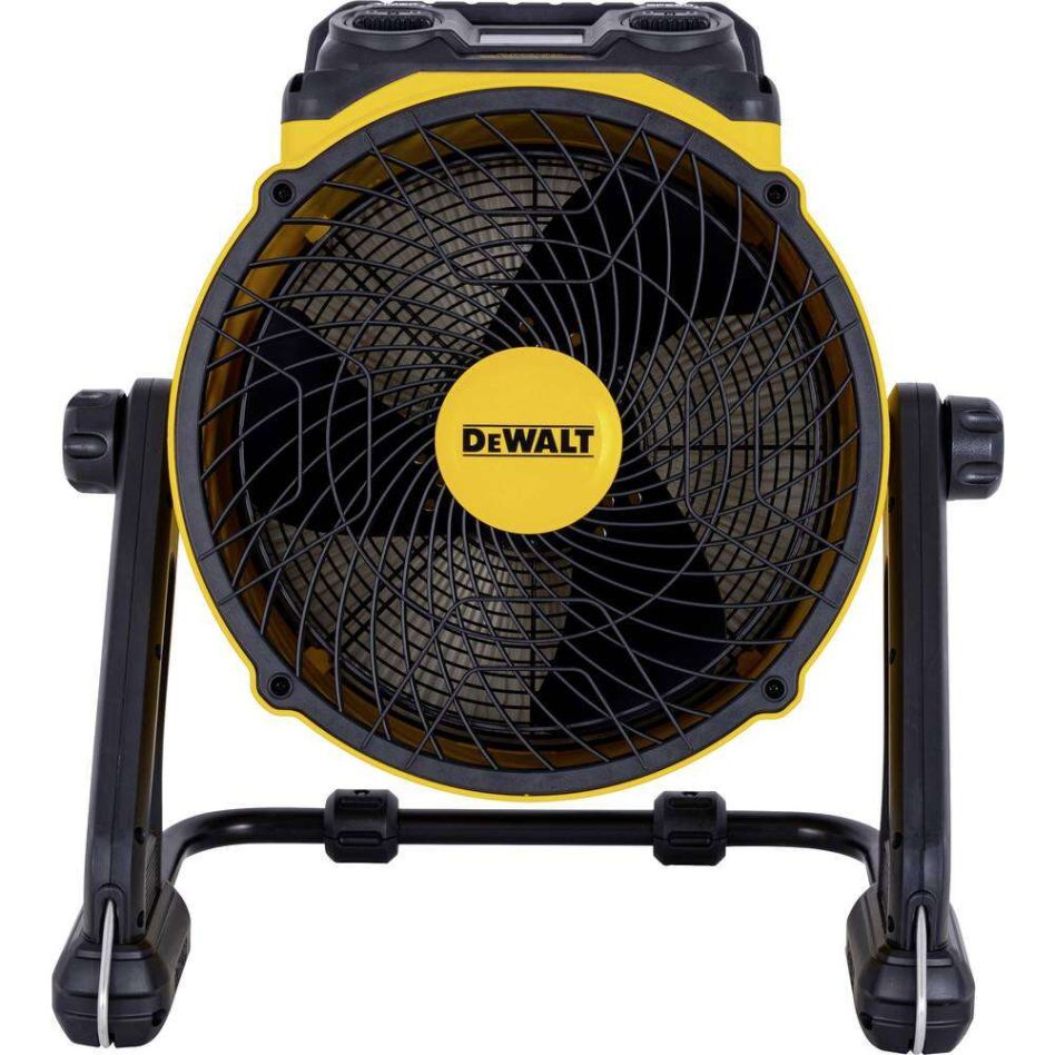 DEWALT DXF1652 Extra stille Trommelventilator en luchtreiniger 116W