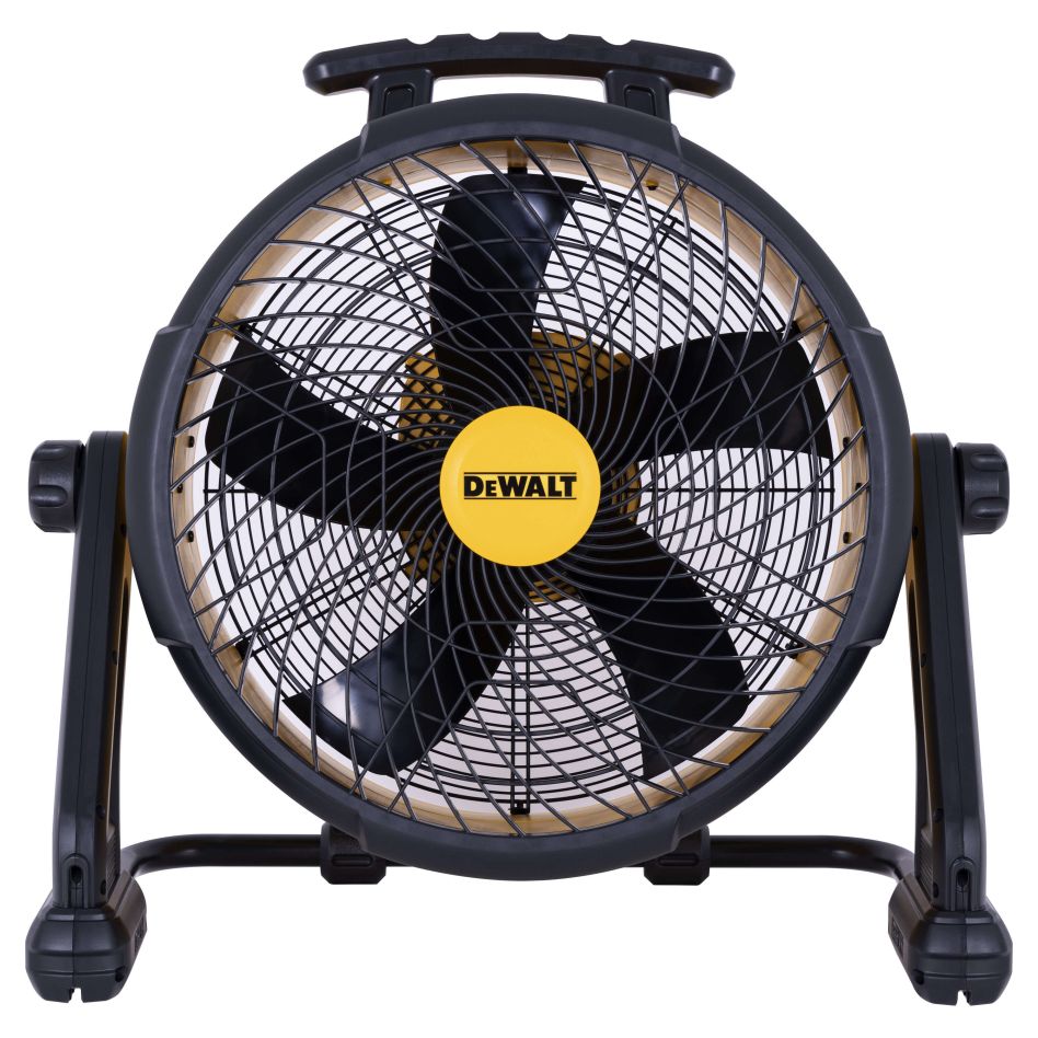 DEWALT DXF1854B Industri&euml;le Vloer- en Trommelventilator 47 cm