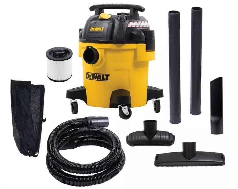 DeWALT DXV20P 20L Nat/droog Stofzuiger