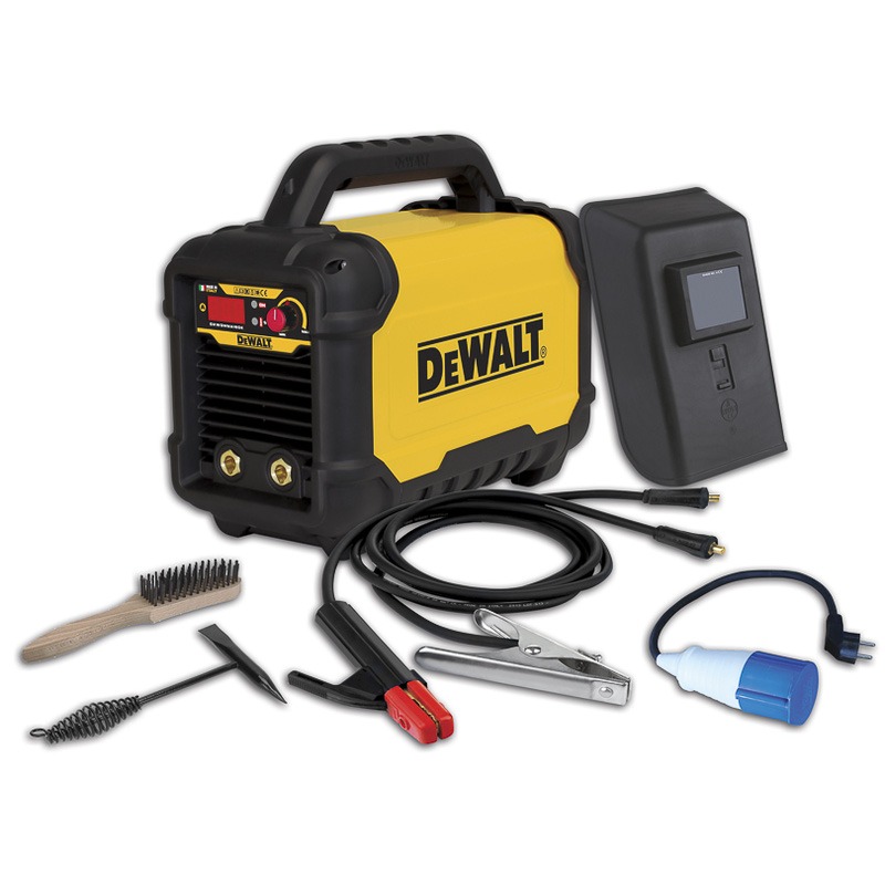 DeWalt DXWDMMA160E MMA Lasinverter 230V 160A incl. accessoires in doos