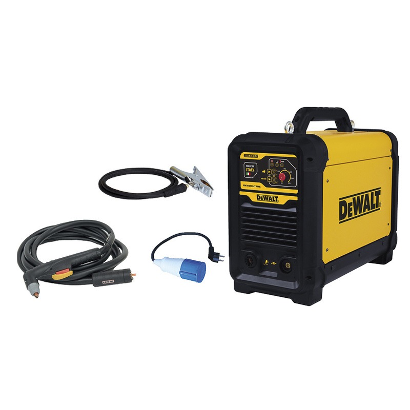 DeWalt DXWDCUT40E Lasinverter plasmasnijder 230V 40A incl. accessoires in doos