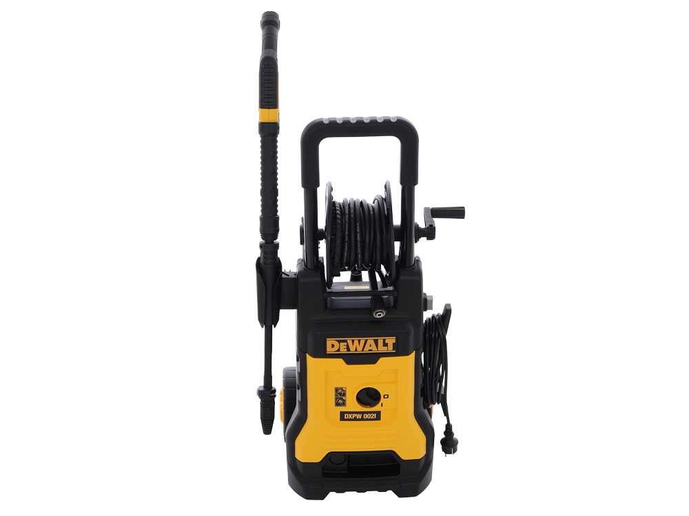 DeWalt DXPW002I Semi-professsionele Koudwater hogedrukreiniger 230V 160 bar 450 l/u incl. accessoires