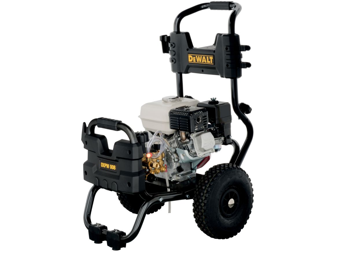 DeWalt DXPW008E Koudwater Hogedrukreiniger 190 bar - 600l/u - Honda GX160 Benzinemotor