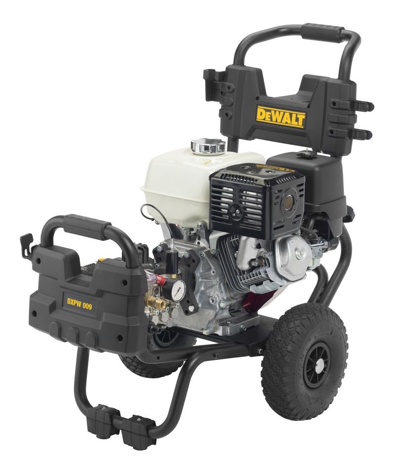 DeWalt DXPW009E Koudwater Hogedrukreiniger 210 bar - 780l/u - Honda GX270 Benzinemotor