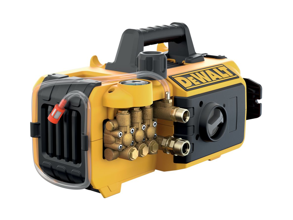 DeWalt DXPW002CE Koudwater Hogedrukreiniger 180 bar - 510l/u - 230V