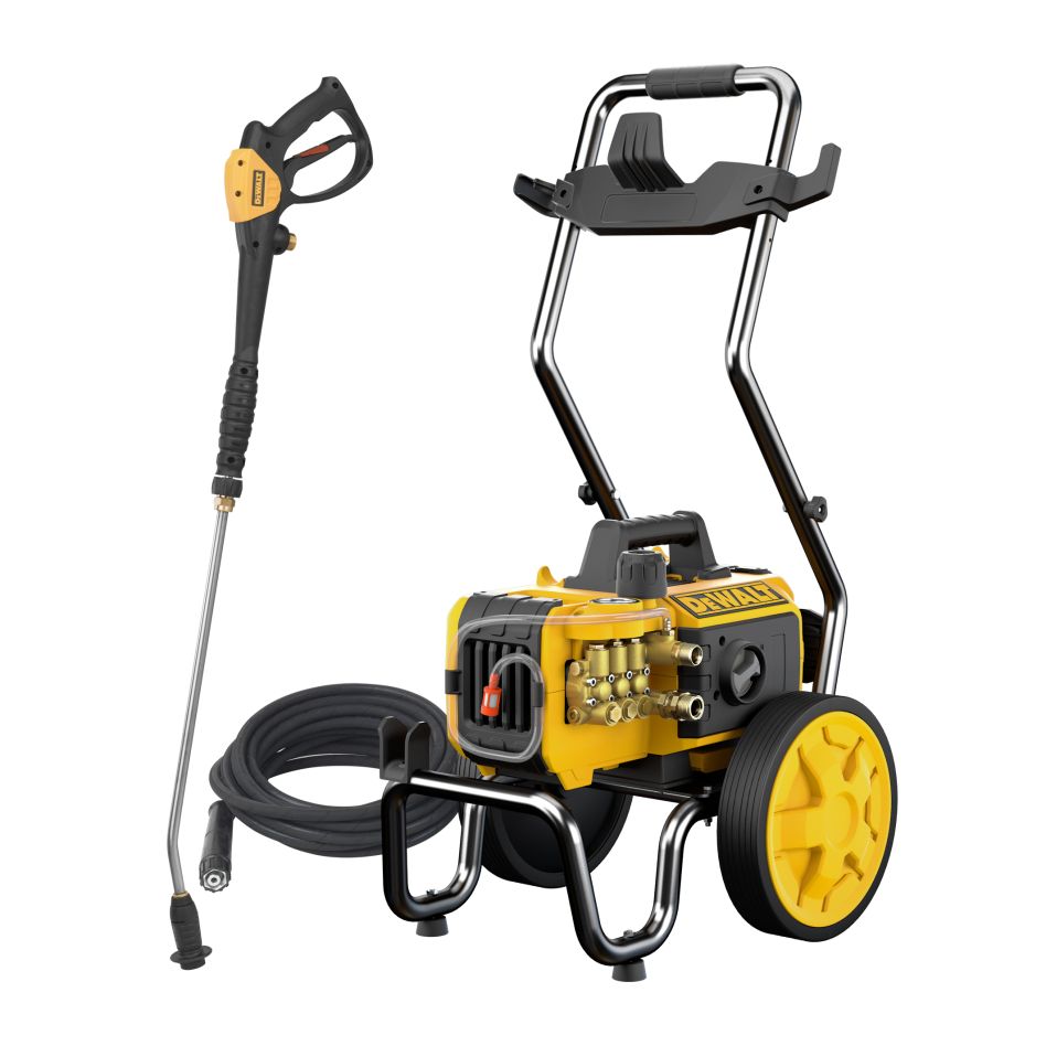 DeWalt DXPW002CE KART Koudwater Hogedrukreiniger 180 bar - 510l/u - 230V met kar
