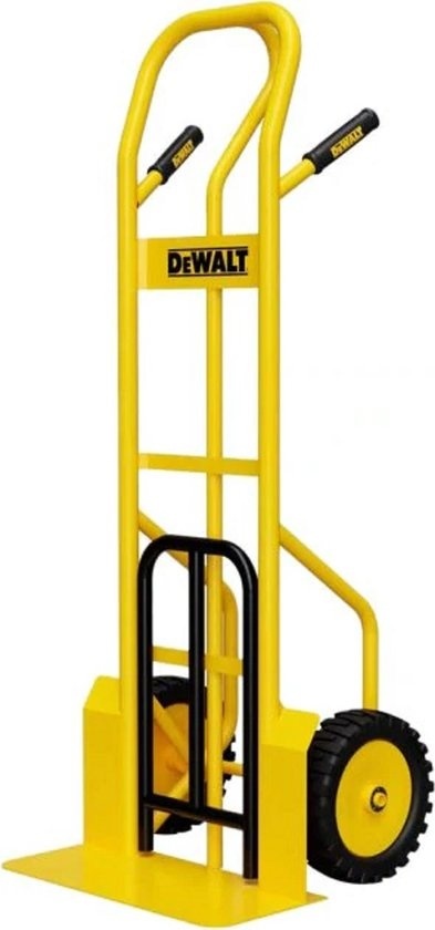DeWalt DXWT-500 Stalen steekwagen 400 kg met uitklapbaar platform