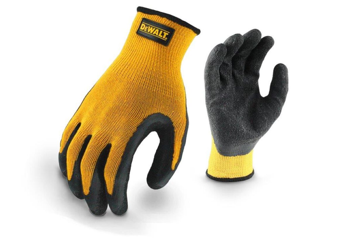 DeWalt Accessoires DPG70LEU Rubber gecoate handschoen met structuur