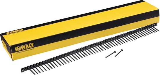 DeWALT Accessoires DWF4000350 Bandschroef 3,5 x 35 Trompetkop fijne schroefdraad voor metalen profielen 1000 stuks