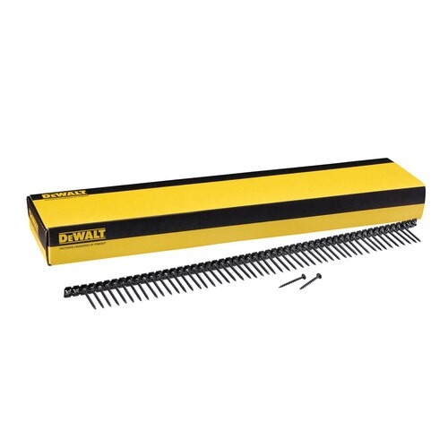DeWALT Accessoires DWF4100550 Bandschroef 3,5 x 55 Trompetkop grove schroefdraad voor houten profielen 1000 stuks