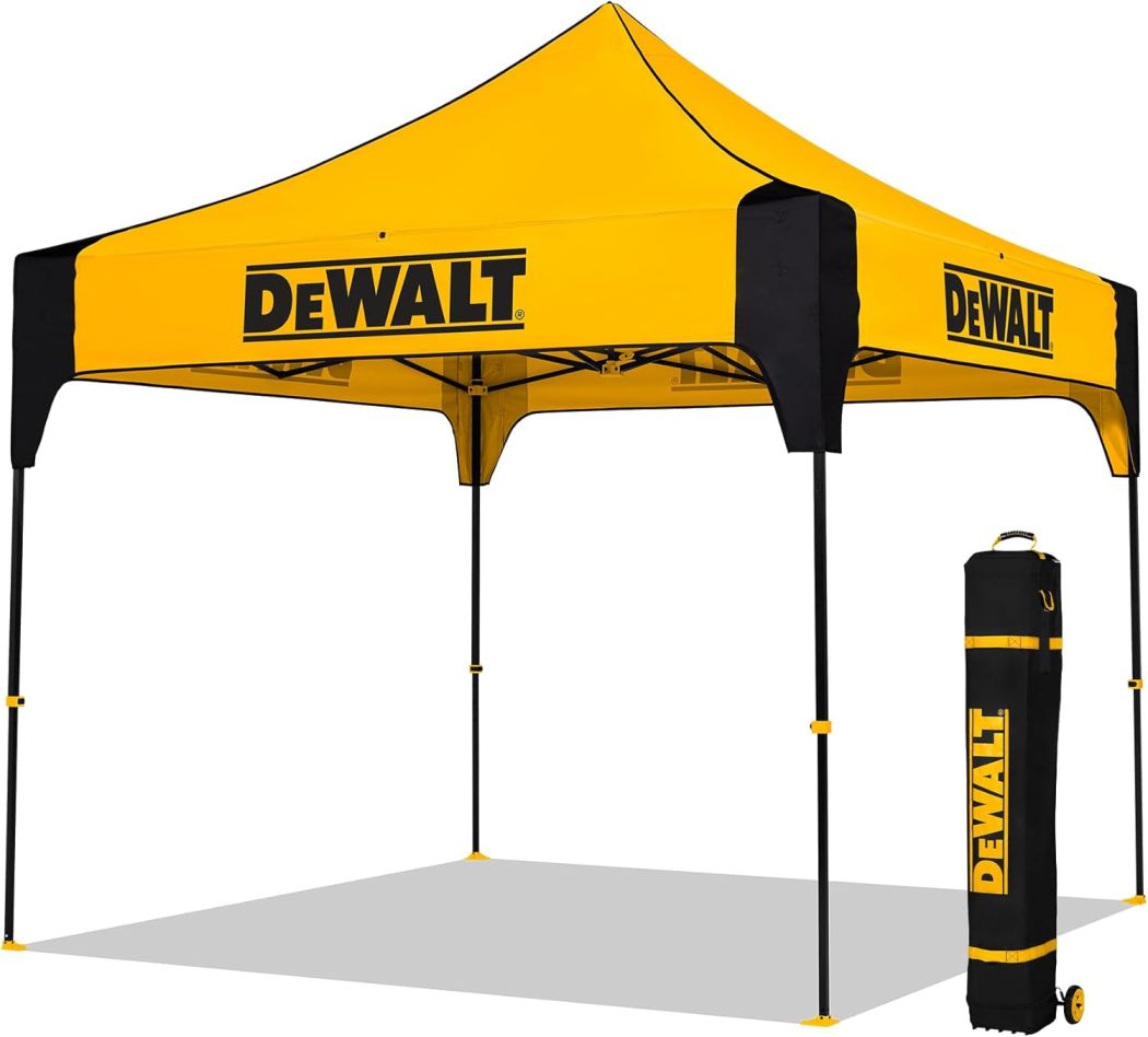 DeWalt Accessoires DXWSBK10YL Doorwerktent 305 x 305 cm