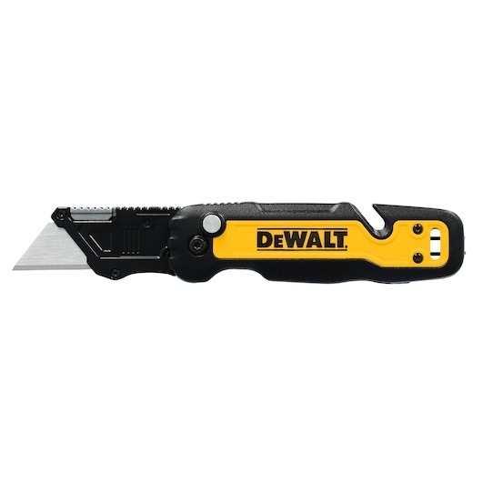 DeWalt Accessoires DWHT10992-0 Opvouwbaar Push and Flip-mes met opbergruimte