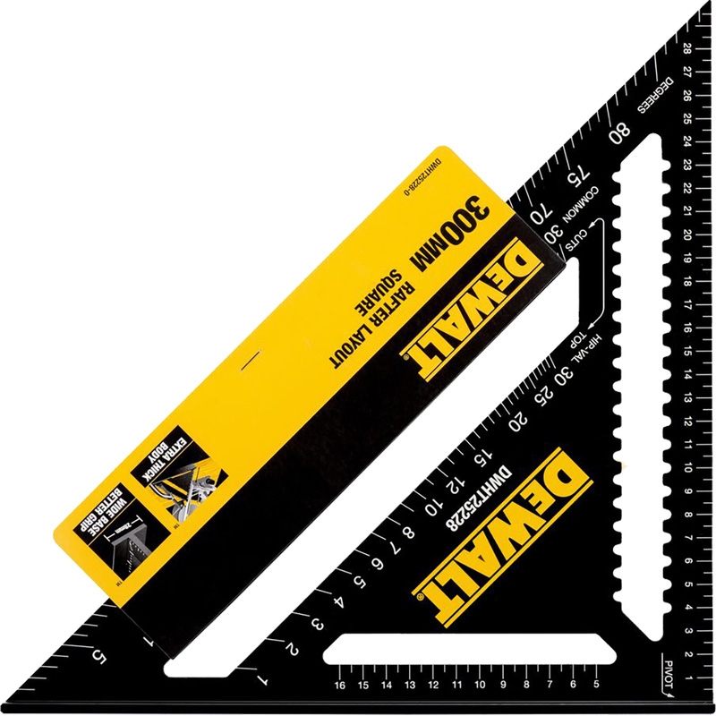 DeWALT Accessoires DWHT25228-0 Multi Bouwdriehoek 30 cm