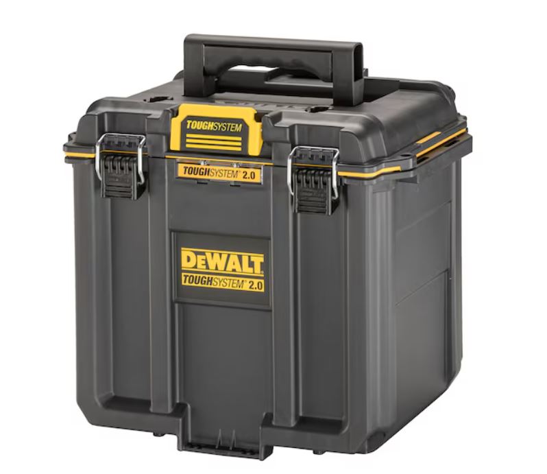 DeWalt Accessoires DWST08035-1 ToughSystem 2.0 ½ diepe koffer