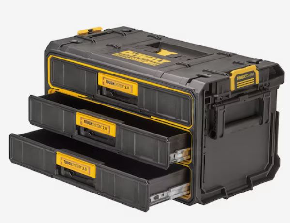 DEWALT Accessoires DWST08330-1 ToughSystem 2.0 Koffer met 3 lades
