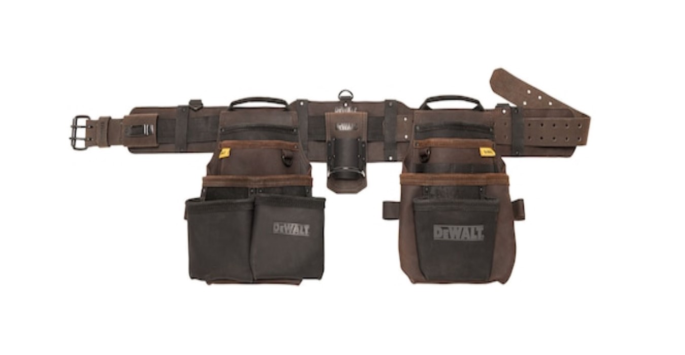 DeWalt Accessoires DWST50113-1 Lederen gereedschapsgordel