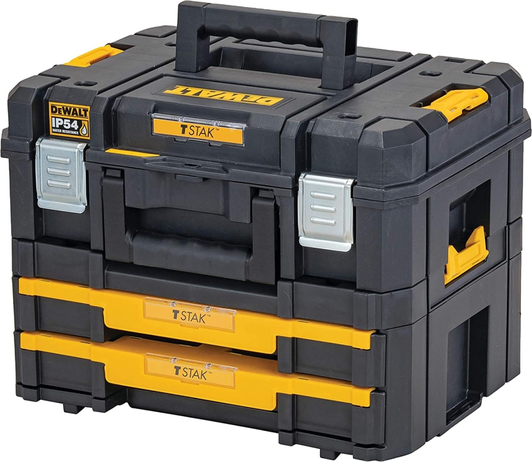 DeWALT Accessoires DWST83395-1 T-STAK Koffer Set II+IV
