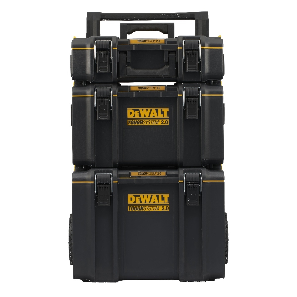 DeWalt Accessoires DWST83402-1 3 in 1 ToughSystem 2.0 Trolley + DS165-DS300-DS450