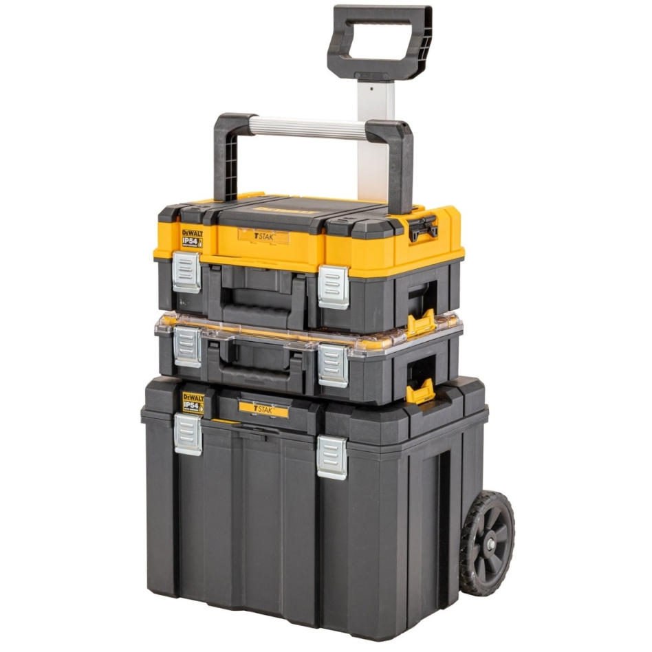 DeWALT Accessoires DWST83411-1 T-STAK Mobile Box Set