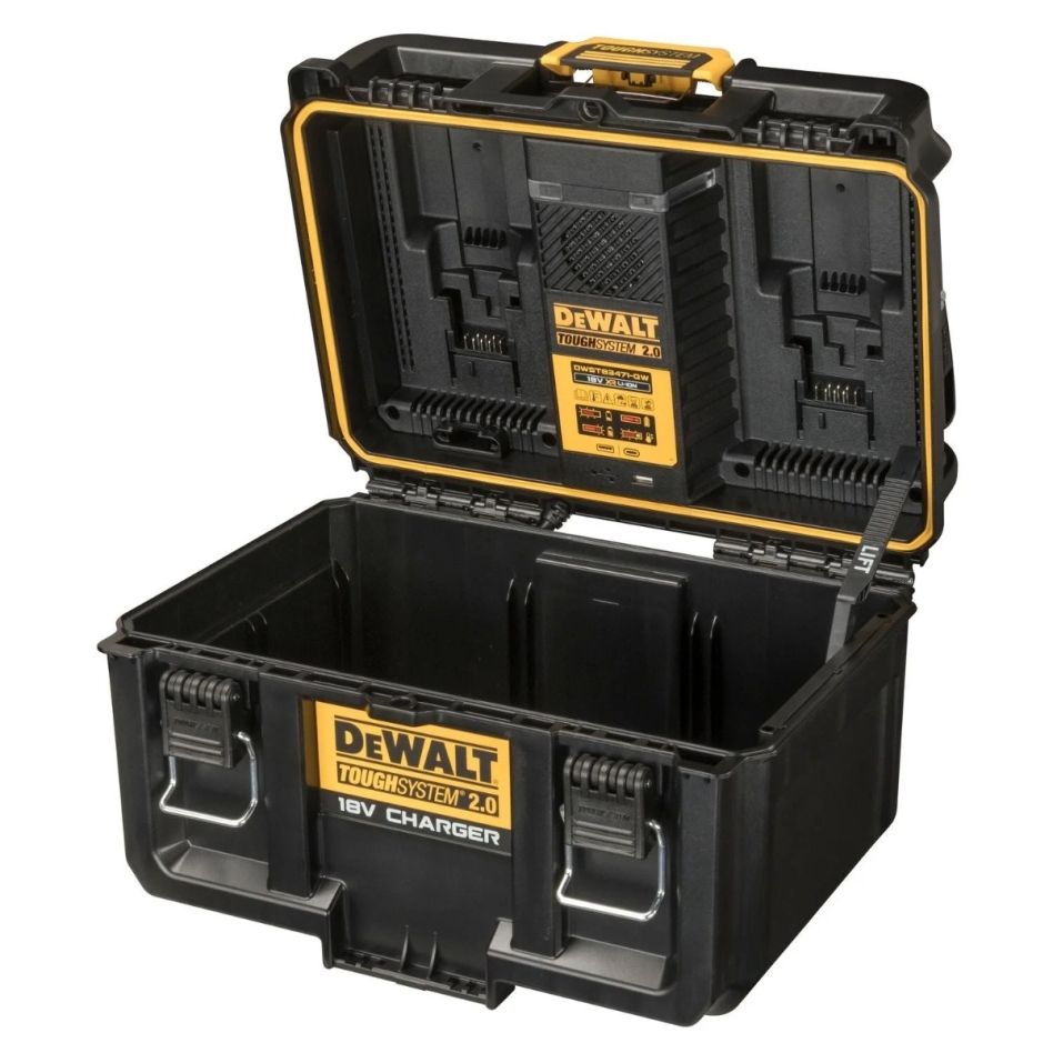 DeWalt Accessoires DWST83471-QW TOUGHSYSTEM 2.0 Koffer/Acculader 18V/FLEXVOLT