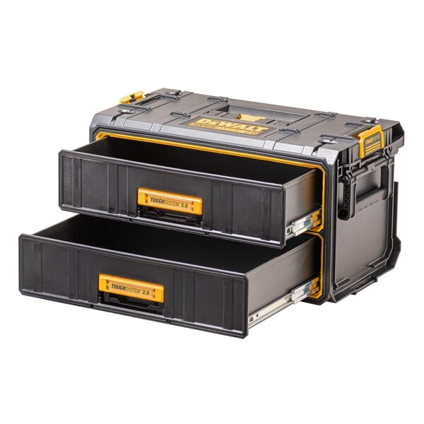 DEWALT Accessoires DWST83529-1 Toughsystem 2.0 koffer met 2 lades