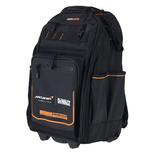 DeWalt Accessoires DWST60101-9 McLaren Gereedschapsrugzak op wielen