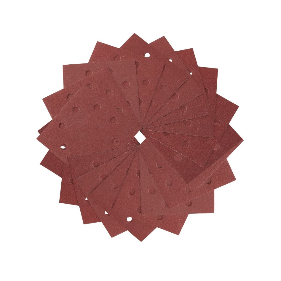 DeWALT Accessoires DT3035-QZ Schuurvel 115x115 mm Klit K240 25 stuks
