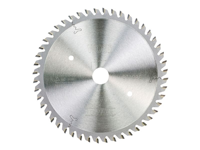 DeWALT Accessoires DT1091-QZ Cirkelzaagblad 165 x 20 mm 40T ATB 5°