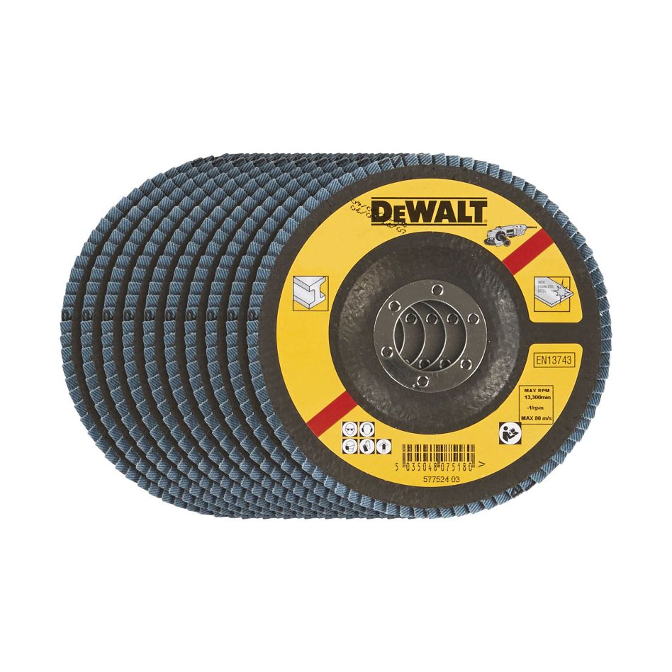 DeWalt Accessoires DT3256-QZ Lamellen schuurschijf gebogen 115x22,2mm K60