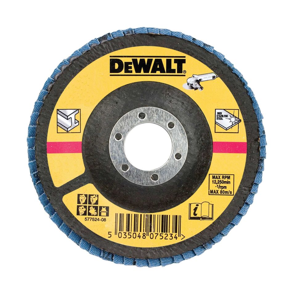 DeWalt Accessoires DT3266-QZ Lamellen schuurschijf gebogen 125x22,2mm K60