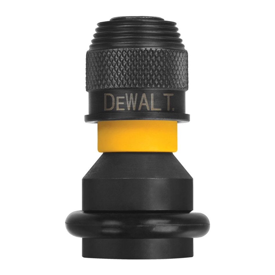 DeWalt Accessoires DT7508-QZ Impact slagmoeradapter 1/2" naar 1/4" Hex