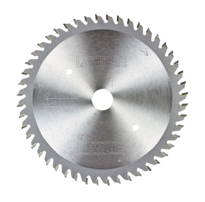 DeWALT Accessoires DT1086-QZ Cirkelzaagblad 165 x 20 mm 48T TCG 5°
