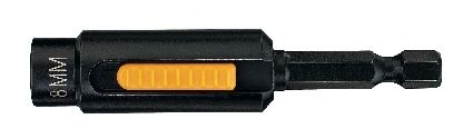 DeWalt Accessoires DT7460-QZ Extreme Impact Zeskantdoppen Magnetisch Reinigbaar 8, 10, 13mm