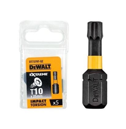 DeWalt Accessoires DT7379T-QZ IMPACT Torsion 25mm Torx T10